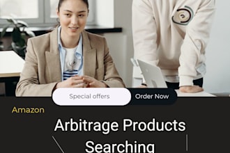 do amazon fba online arbitrage product research