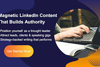 do linkedin personal branding for founders, consultants