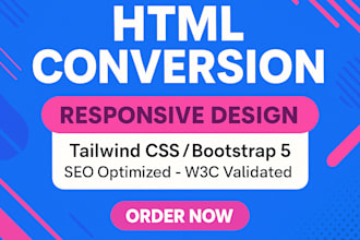 convert canva to html css, psd to tailwind css html, figma to react convert