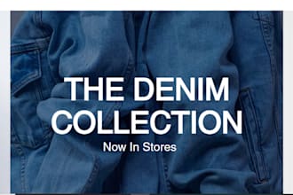 design modern website that perfectly showcases your fashion brand
