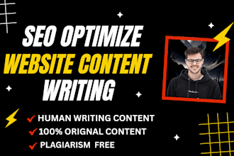 write high quality SEO website content that rank on google