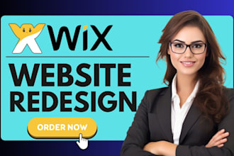 custom wix velo code wix website redesign wix app fix wix studio wix expert