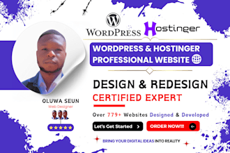 wordpress website design wordpress ecommerce elementor figma to wordpress design
