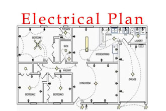 design hvac, electrical, plumbing, mep drawing in autocad, building permit, dwg