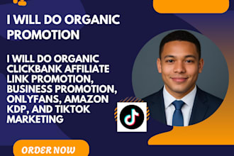 write social media captions, clickbank affiliate promotion, tiktok marketing
