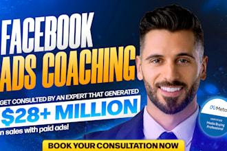 be your expert facebook ads coach to optimize meta campaigns