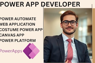 build custom power apps to automate your business processes