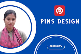 create SEO optimized pinterest pins and posts, 6 boards to website