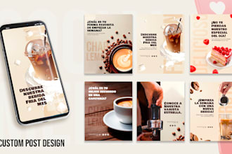 diseño de contenido profesional para redes sociales