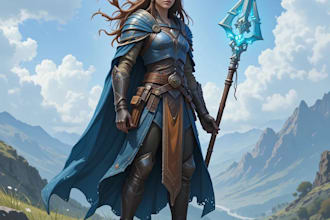 do dnd character art and dnd character art