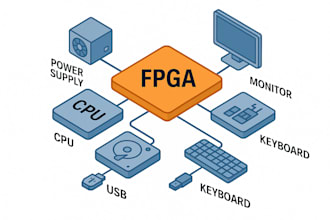 do any verilog  fpga programming lab work, digital system design projects