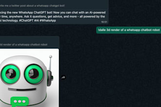 build a whatsapp channel bot