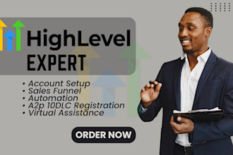 do gohighlevel landing page, gohighlevel long term expert ghl funnel automation
