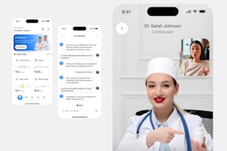 build telemedicine app, telehealth app, health care app