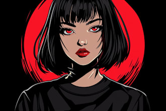 make a bulk t shirt designs for merch printful and shopify