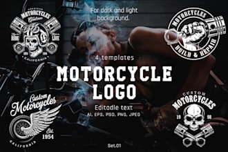 design mechanical workshop repair automotive garage auto detailing car wash logo