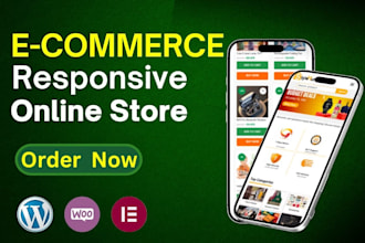 create wordpress functional ecommerce website with payment gateway setup