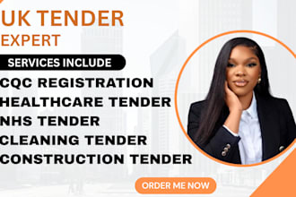 uk healthcare tender nhs tender cqc cic uk grant eu horizon domiciliary care