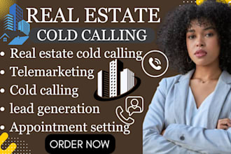do real estate cold calling telemarketing wholesale appointment setter