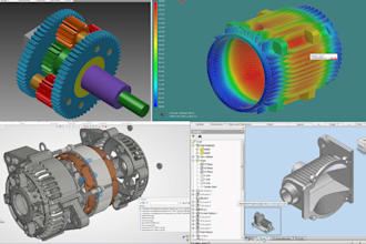 design 2d 3d cad fusion 360 inventor mechanical catia solidworks autocad drawing