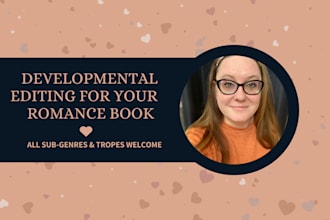 developmentally edit your romance book