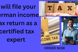 file your german income tax return as a certified tax expert