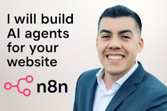 build custom ai agents for your website