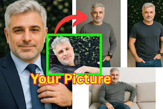 create ai generated professional headshots and avatars
