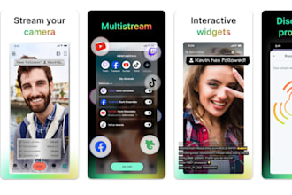 develop a live streaming app, a video streaming app