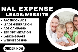 generate final expense leads insurance insurance logo annuity