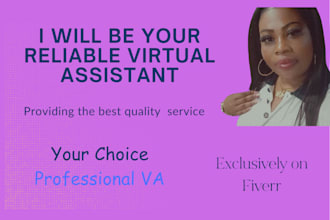 be your reliable virtual assistant