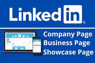 create and optimize an impressive linkedin business page with branding