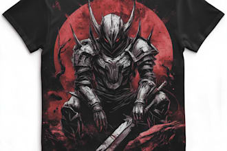 do bulk t shirt designs for printful, merch and teespring