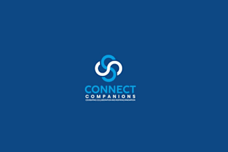 make connect logo for you with my own creativity