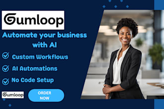 custom ai workflow using gumloop to automate tasks and boost production gum loop