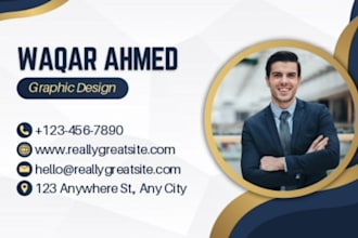 design professional and modern business cards