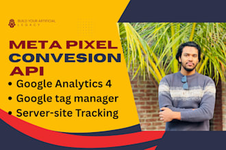 set up facebook pixel capi ga4 and server side tracking for sustainable growth