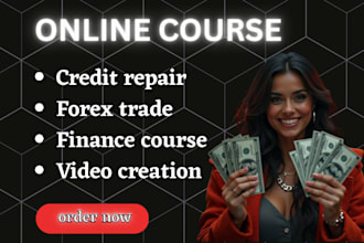do online course content, course curriculum, lesson plan, ebook, slides design