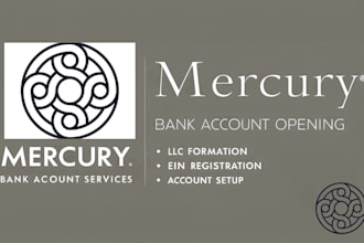 help with the creation of gateway payment like mercury wise stripe for llc