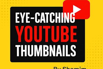 optimize your you tube video with seo and design a custom thumbnail