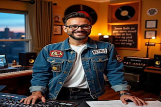 professionally mix and master your edm, hip hop, pop, country, rock or rap music