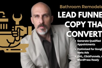 build your bathroom remodel appointment funnel in 7 days