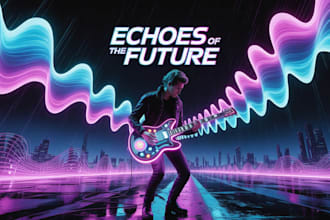 design high quality music cover, single cover art fast and affordably
