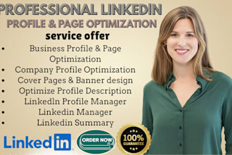 be your linkedln appointment setter and b2b sales manager, marketing manager