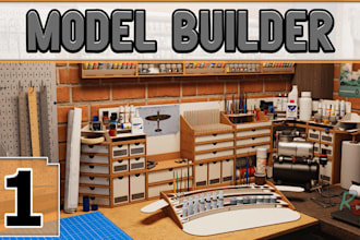 build your roblox map and models