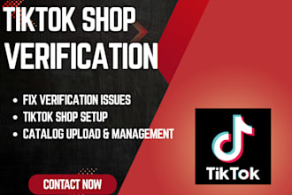 fix tiktok shop verification issues tiktok shop manager tiktok product catalog