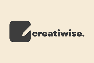 design a minimal logo for your brand, create business cards and brand guidelines