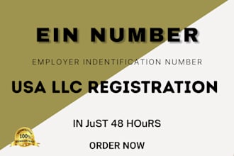 do USA llc, dissolve llc, ein number, bio report