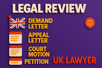 be UK online lawyer for document translation legal review demand letter