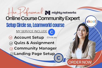 setup mighty networks circle so membership funnels gohighlevel course uploading